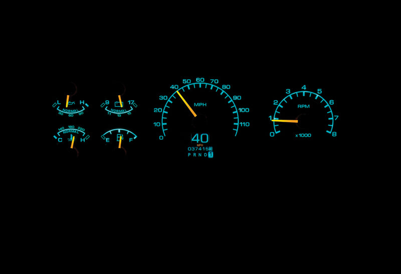 92-96 Ford OBS Truck RTX gauge cluster